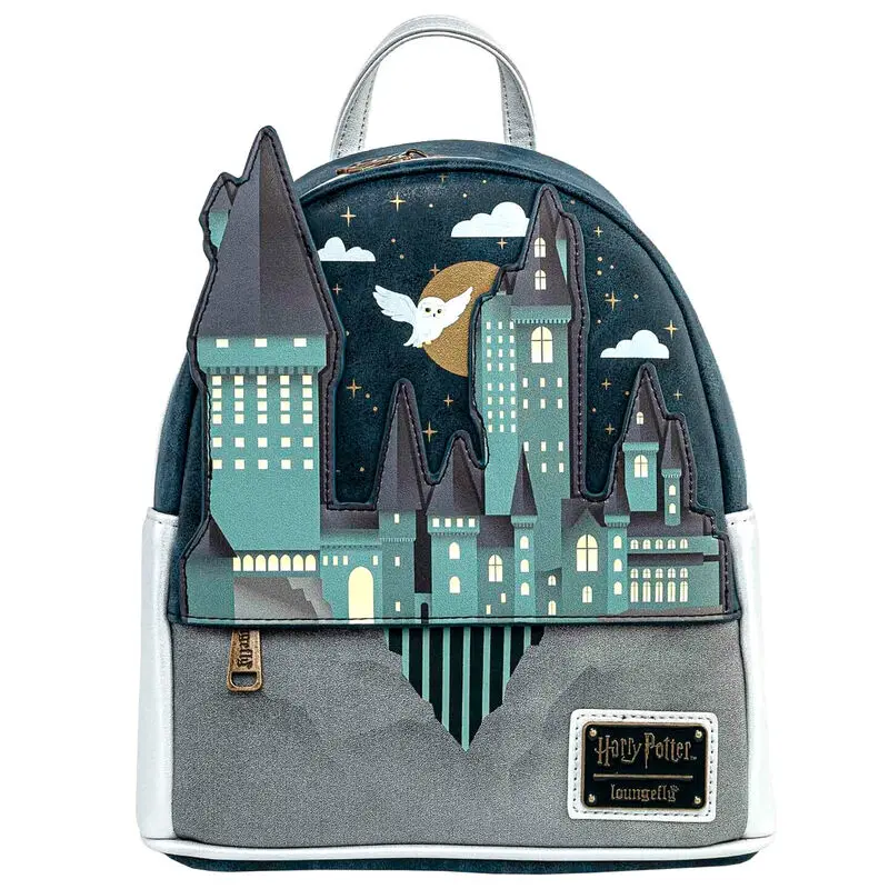 Rucsac Loungefly Harry Potter Hogwarts 27cm poza produsului
