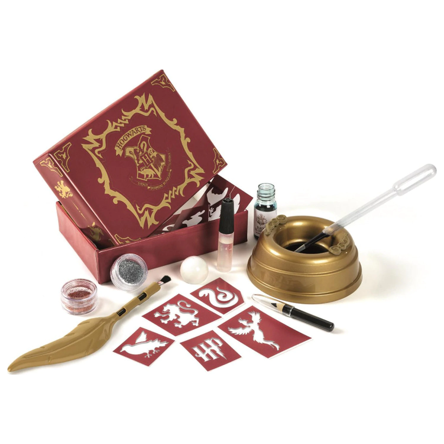 Harry Potter Hogwarts Set de tatuaje poza produsului