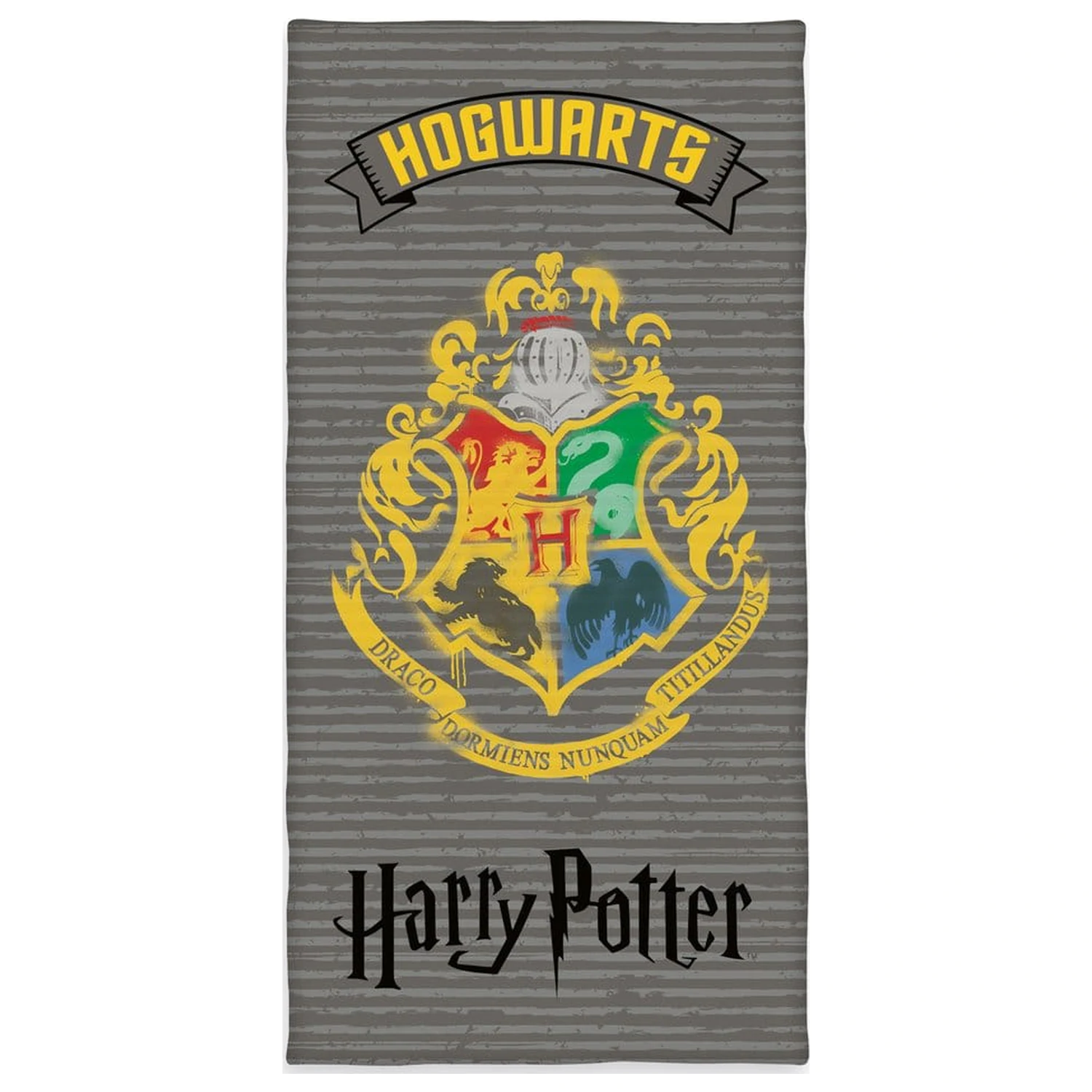 Harry Potter Prosop din Velur Hogwarts 75 x 150 cm poza produsului