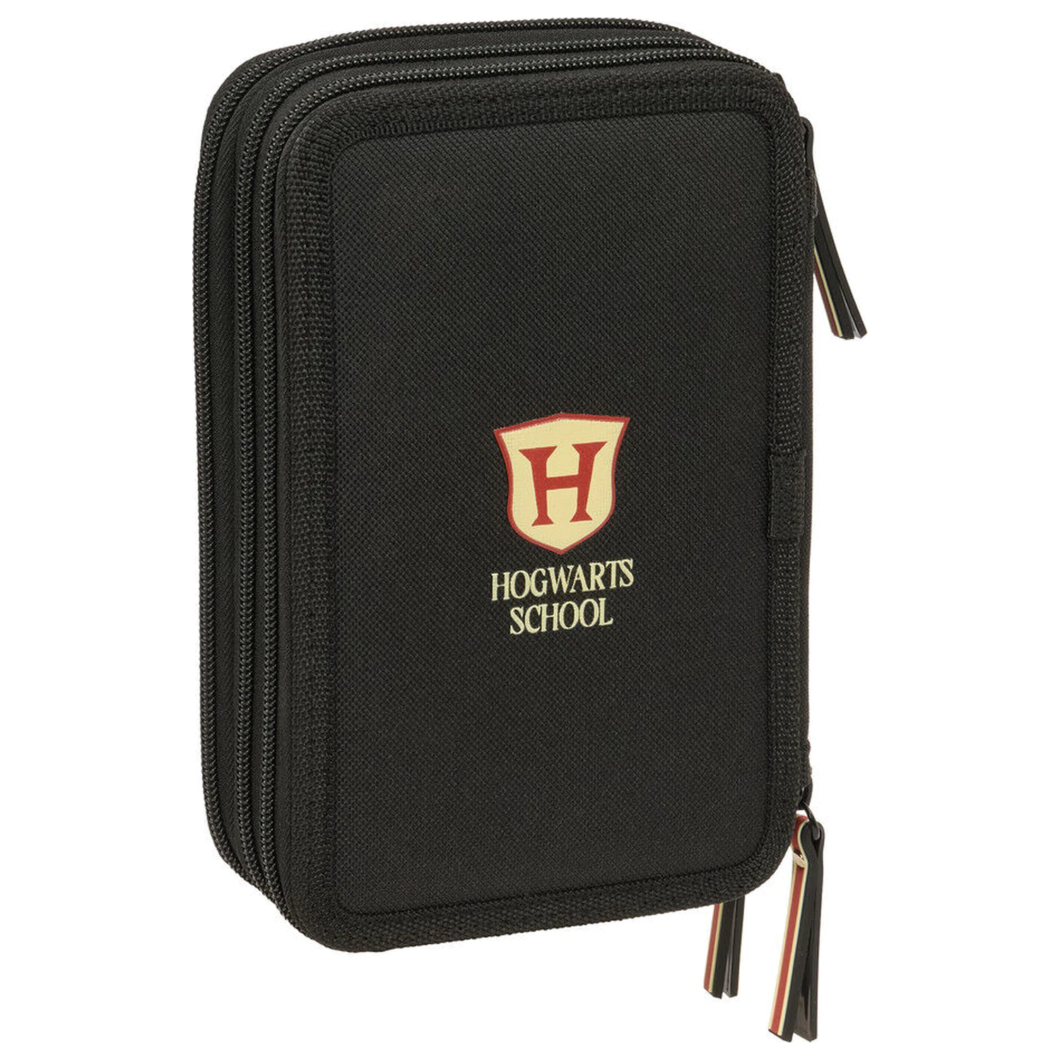 Harry Potter Hogwarts etui triplu pentru creioane 37 bucati poza produsului