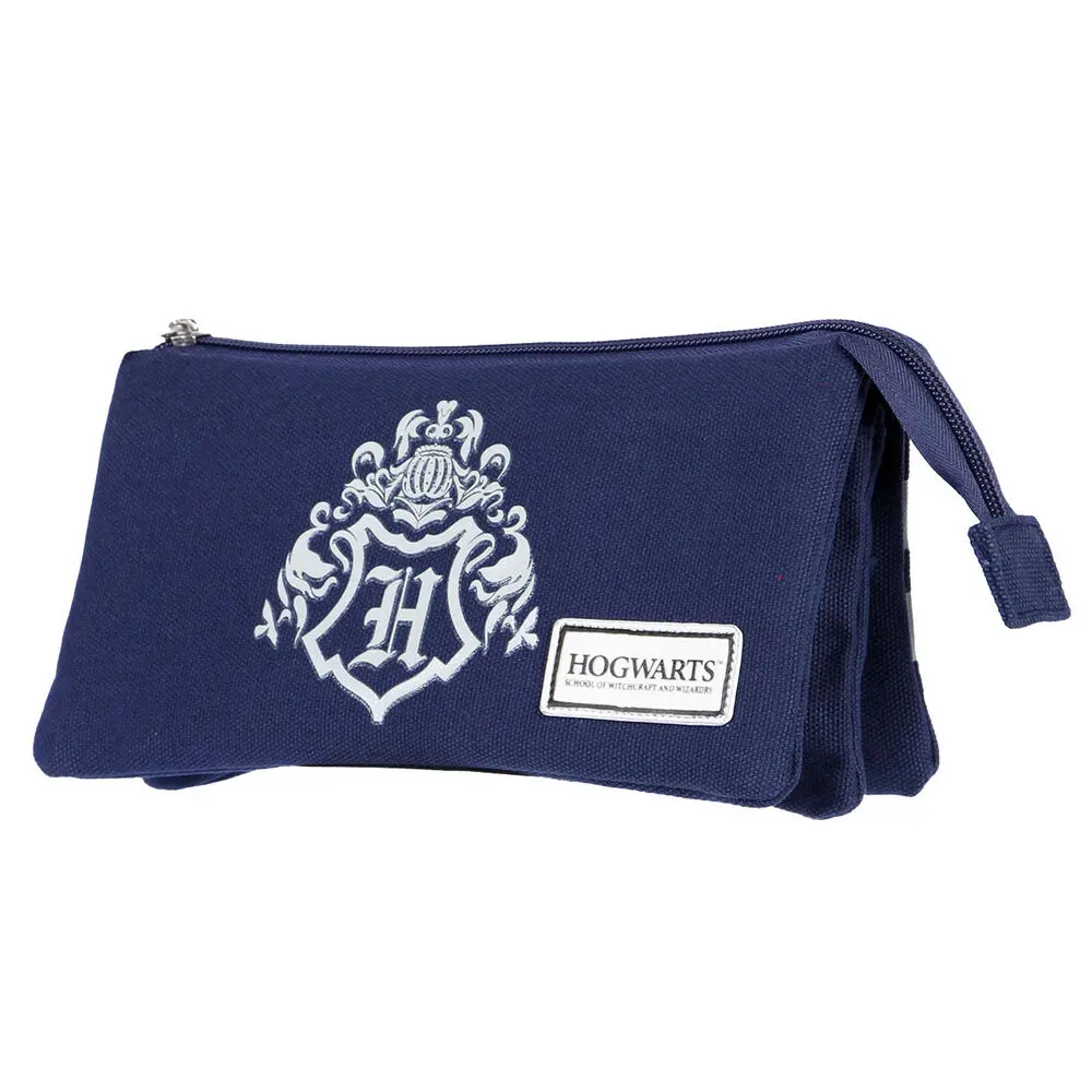 Harry Potter Penar Logo Hogwarts Albastru poza produsului
