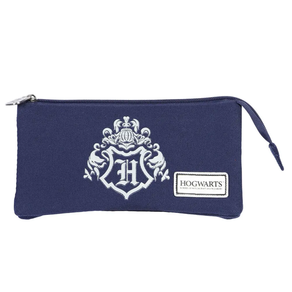 Harry Potter Penar Logo Hogwarts Albastru poza produsului
