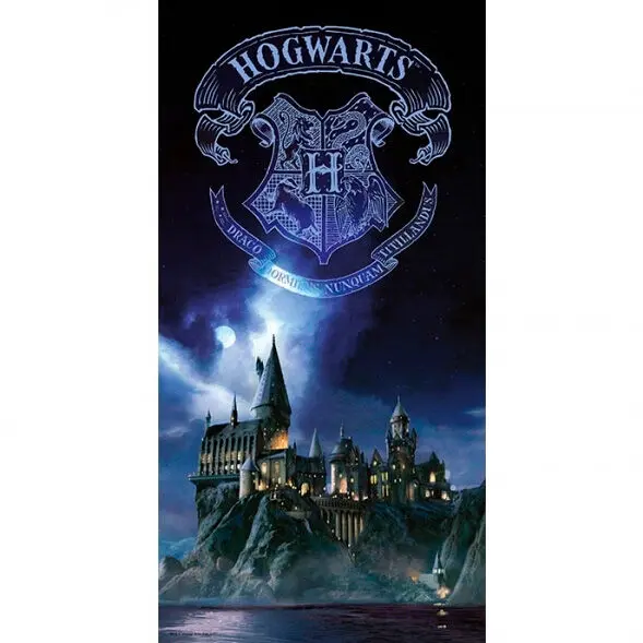 Harry Potter Hogwarts poster din sticlă poza produsului