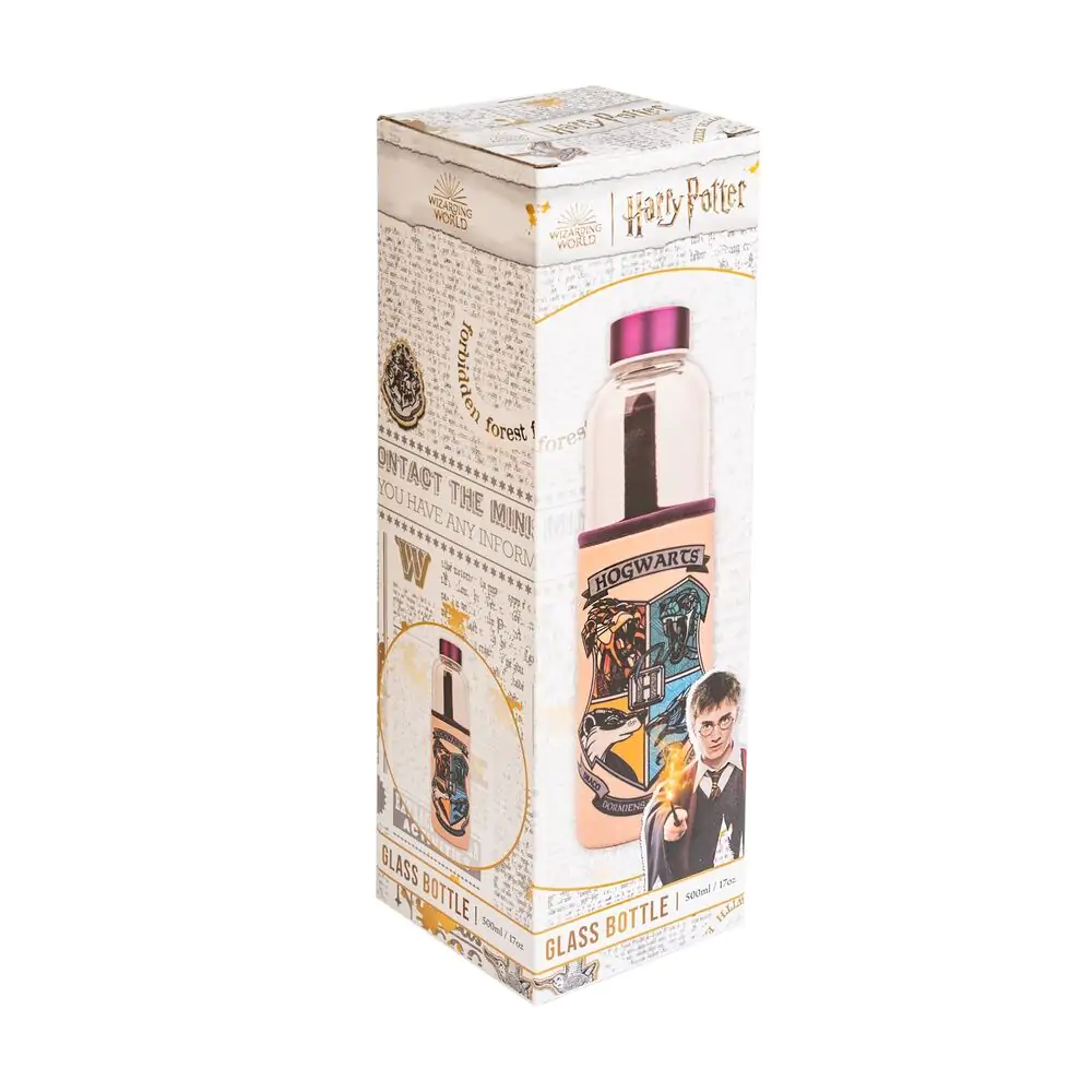 Harry Potter Hogwarts sticlă 500ml poza produsului