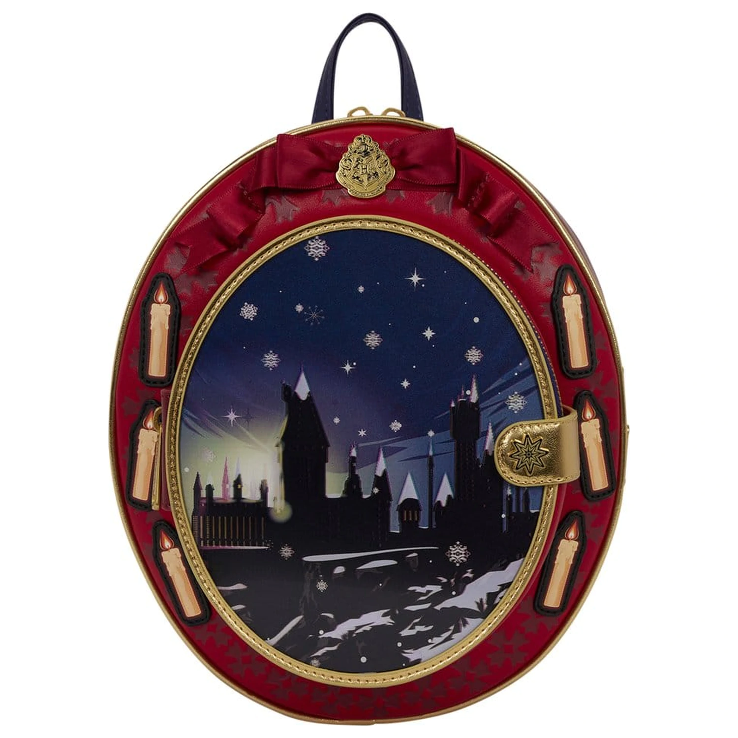 Harry Potter by Loungefly Mini Rucsac Holiday Cameo poza produsului