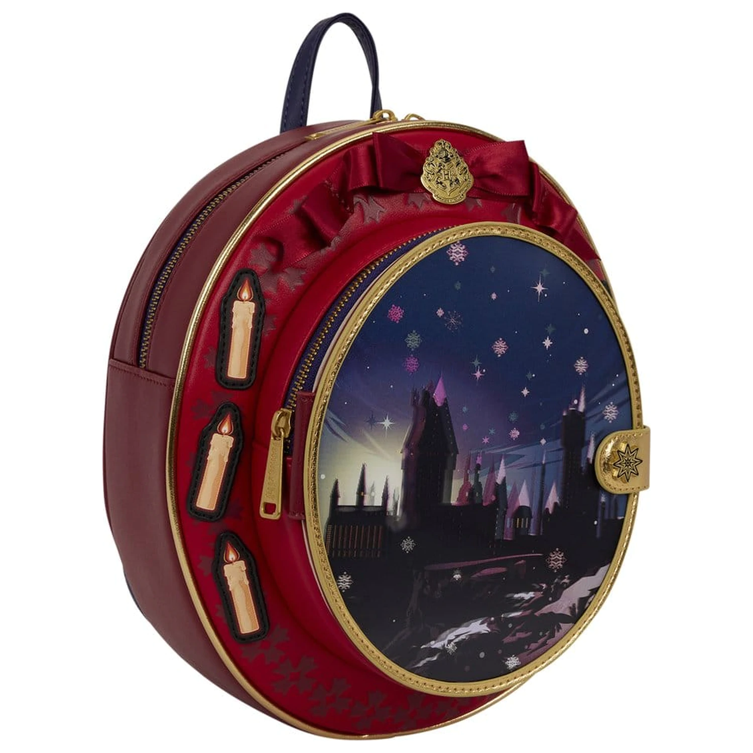 Harry Potter by Loungefly Mini Rucsac Holiday Cameo poza produsului
