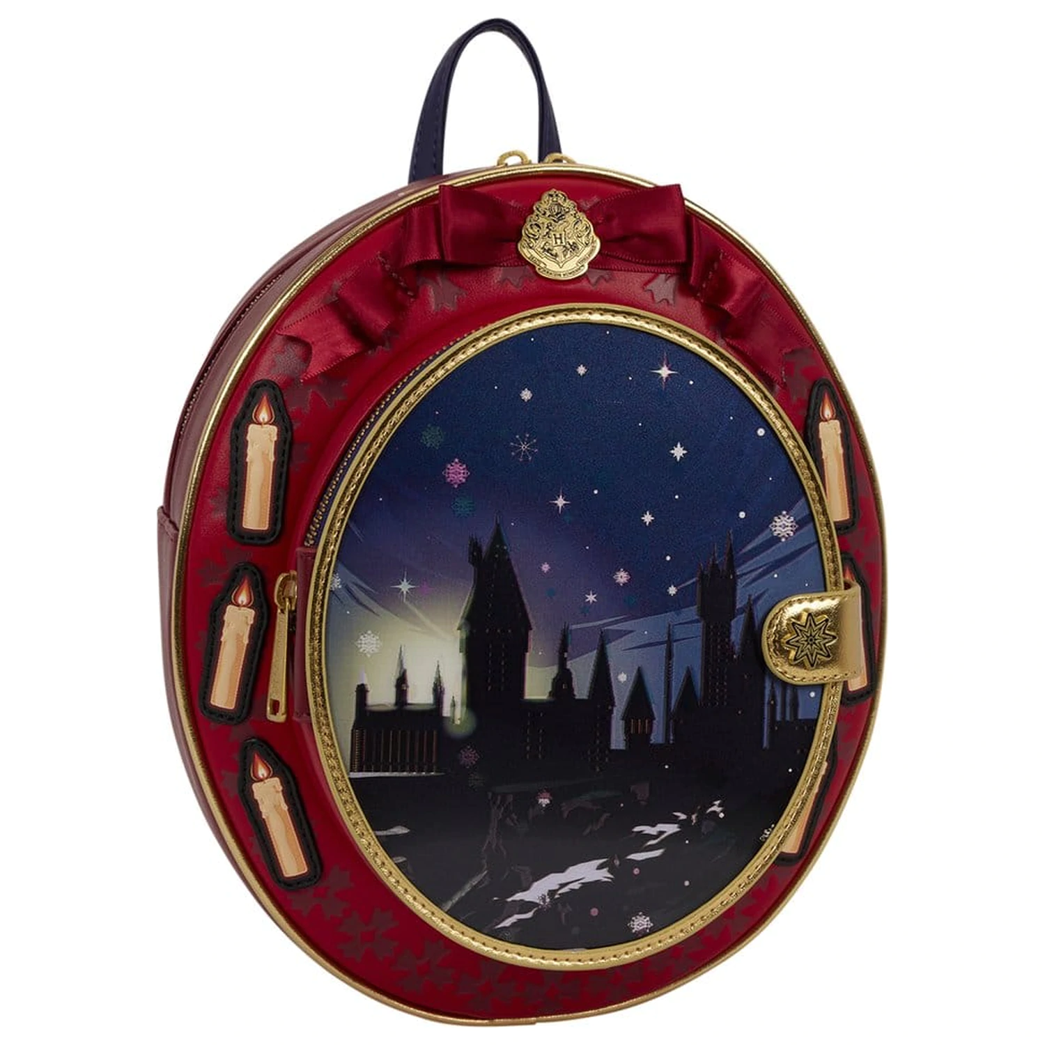Harry Potter by Loungefly Mini Rucsac Holiday Cameo poza produsului