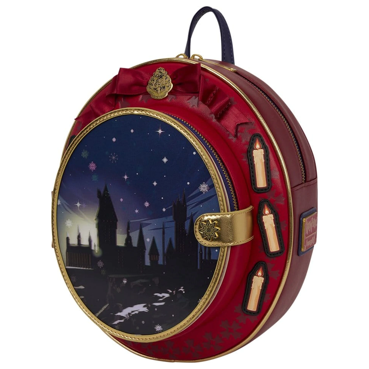 Harry Potter by Loungefly Mini Rucsac Holiday Cameo poza produsului