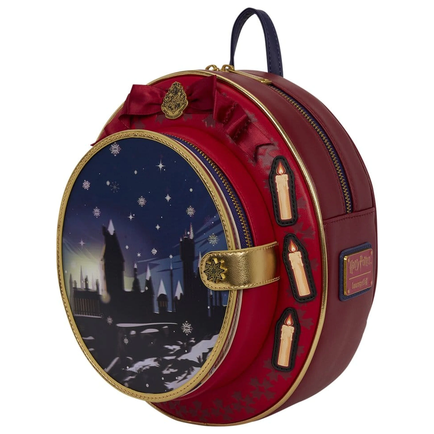 Harry Potter by Loungefly Mini Rucsac Holiday Cameo poza produsului