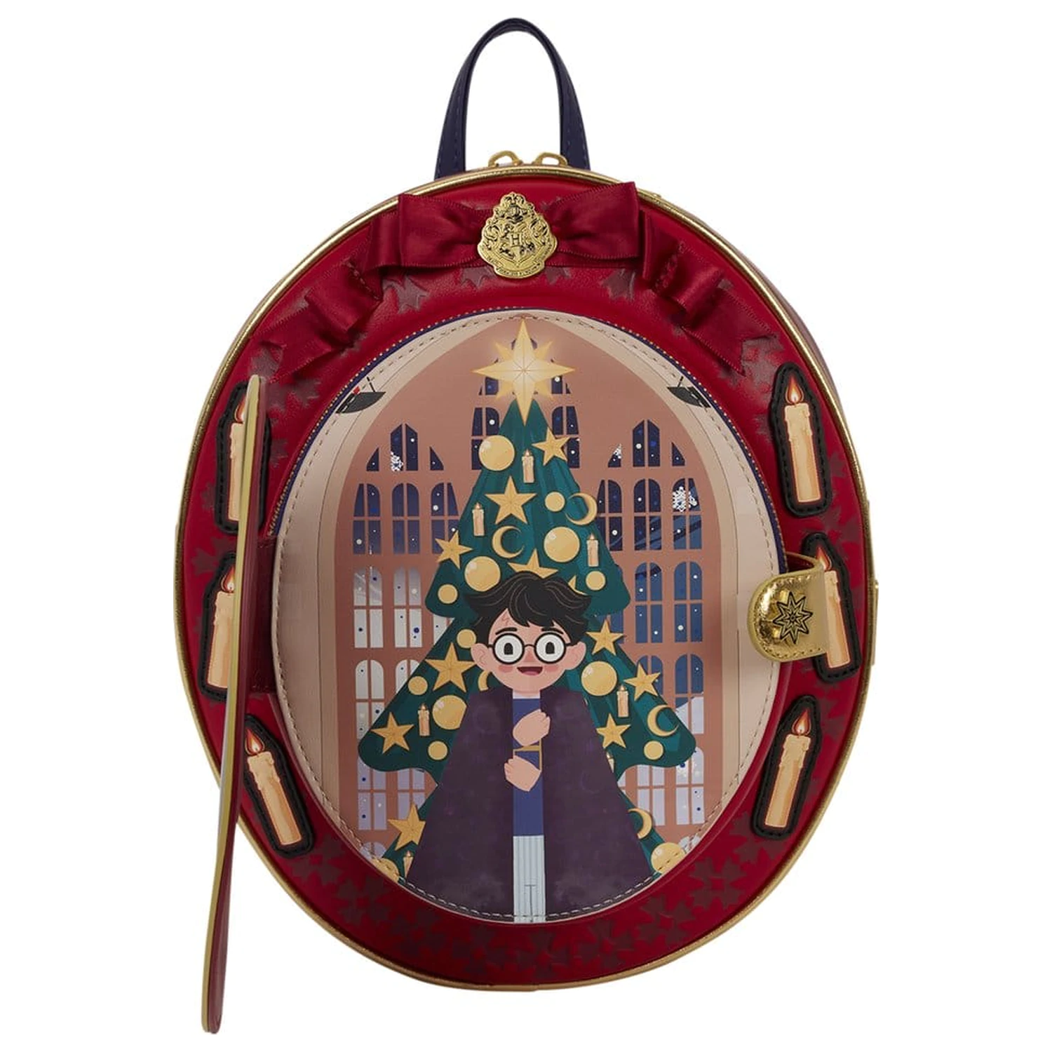 Harry Potter by Loungefly Mini Rucsac Holiday Cameo poza produsului