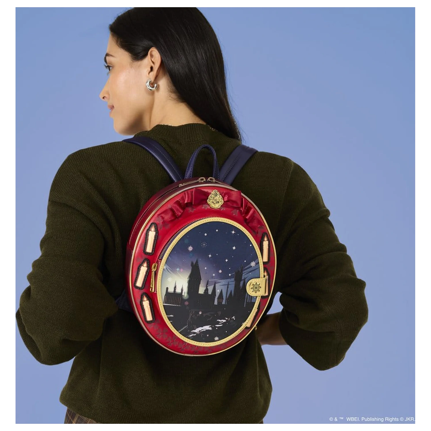 Harry Potter by Loungefly Mini Rucsac Holiday Cameo poza produsului