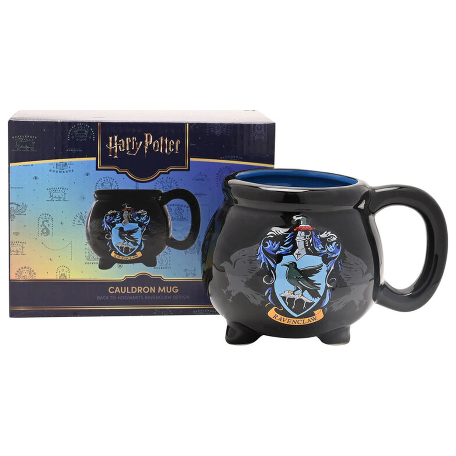 Harry Potter Ravenclaw cana tip cazan poza produsului