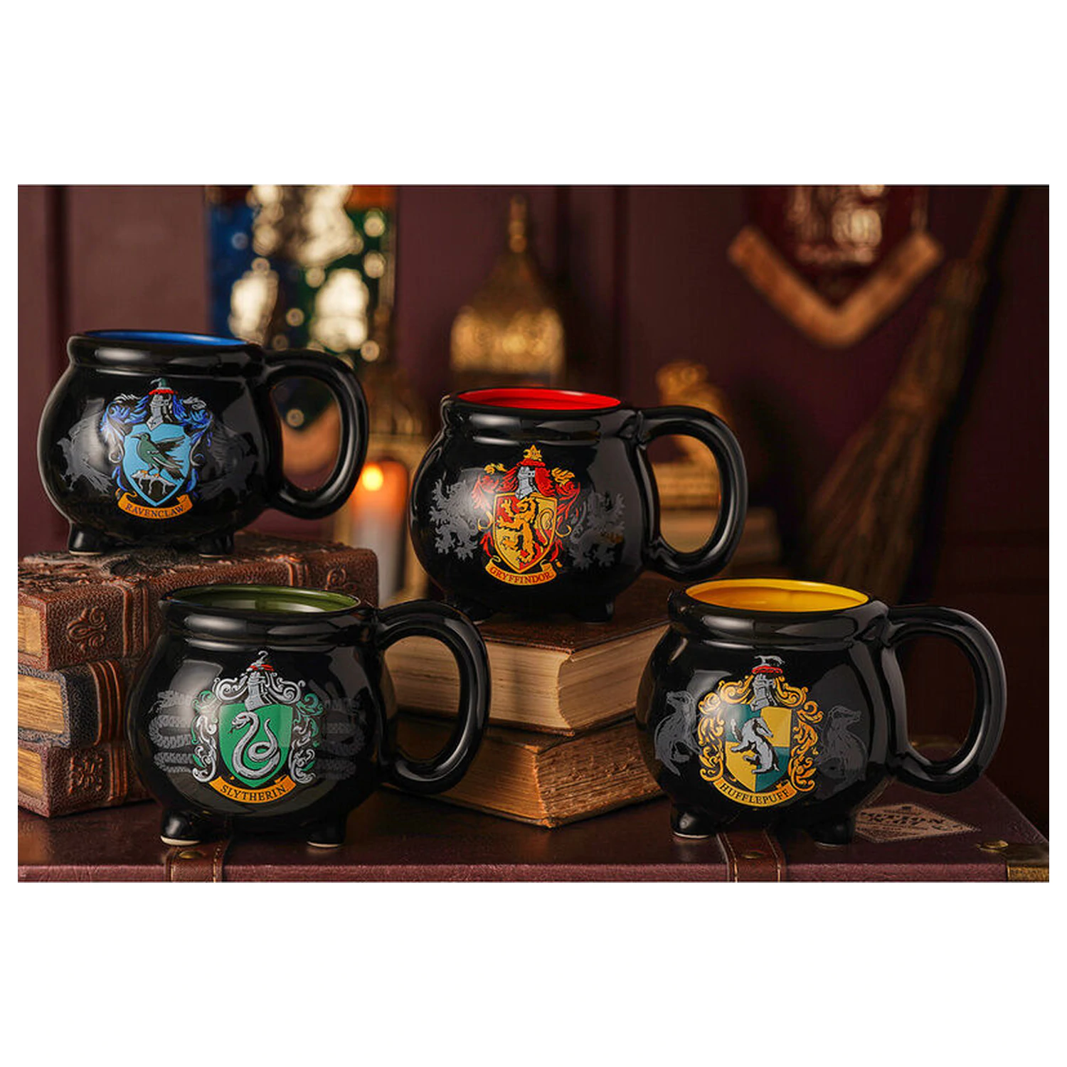 Harry Potter Ravenclaw cana tip cazan poza produsului