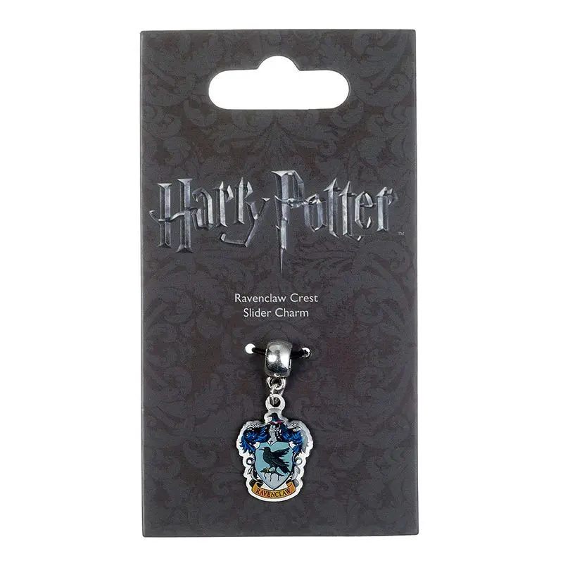 Harry Potter Charm Ravenclaw Crest placat cu argint poza produsului