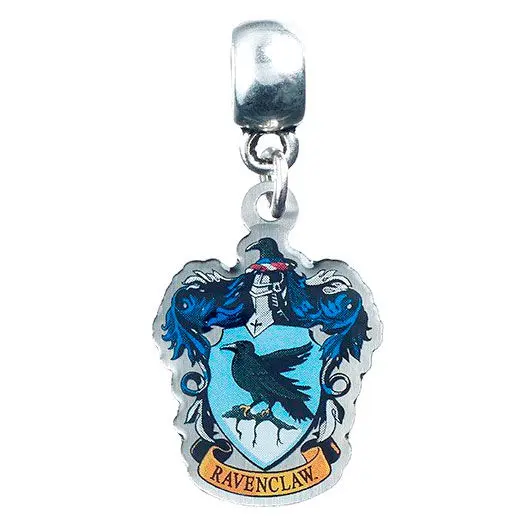 Harry Potter Charm Ravenclaw Crest placat cu argint poza produsului