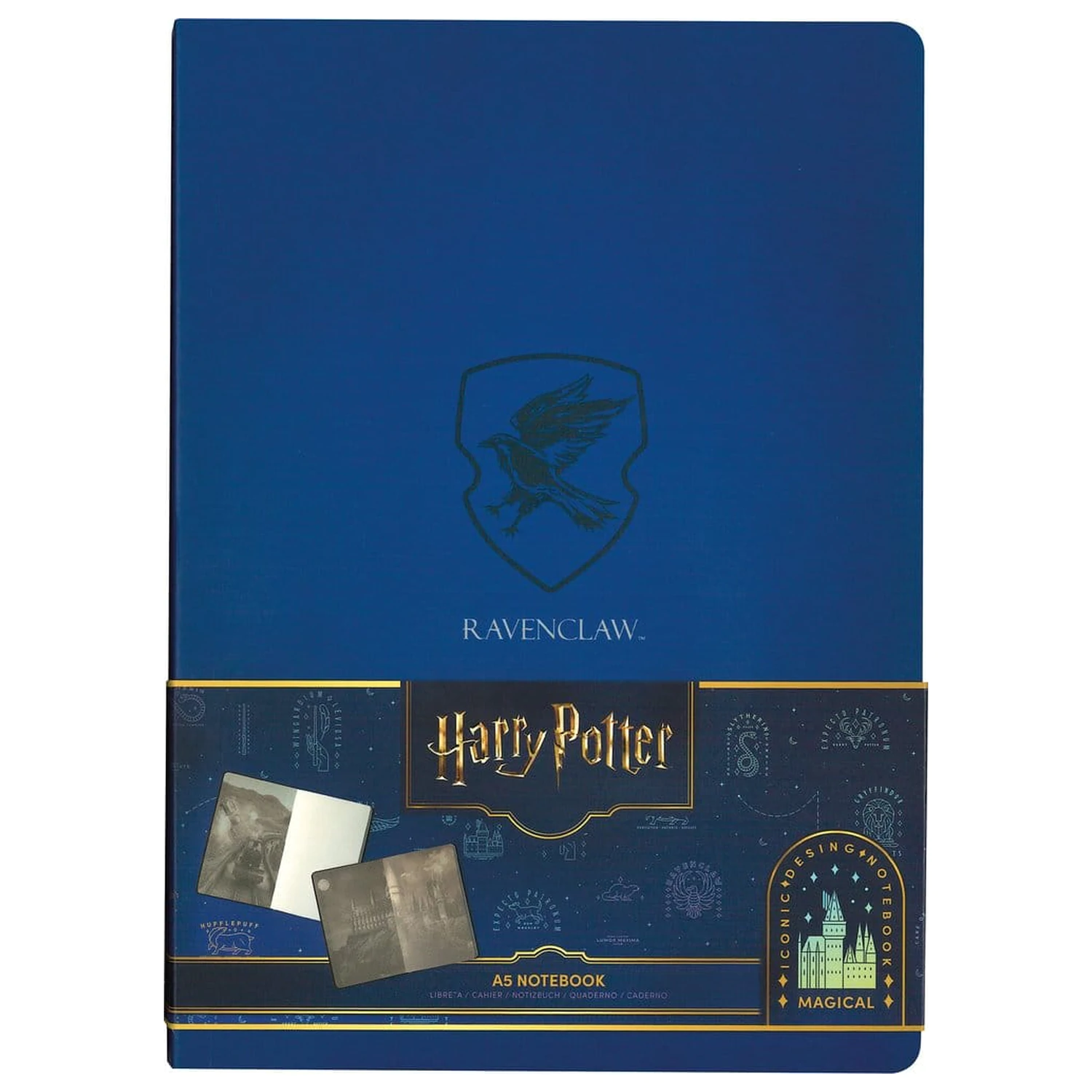 Harry Potter Softcover Caiet Ravenclaw 21 cm poza produsului