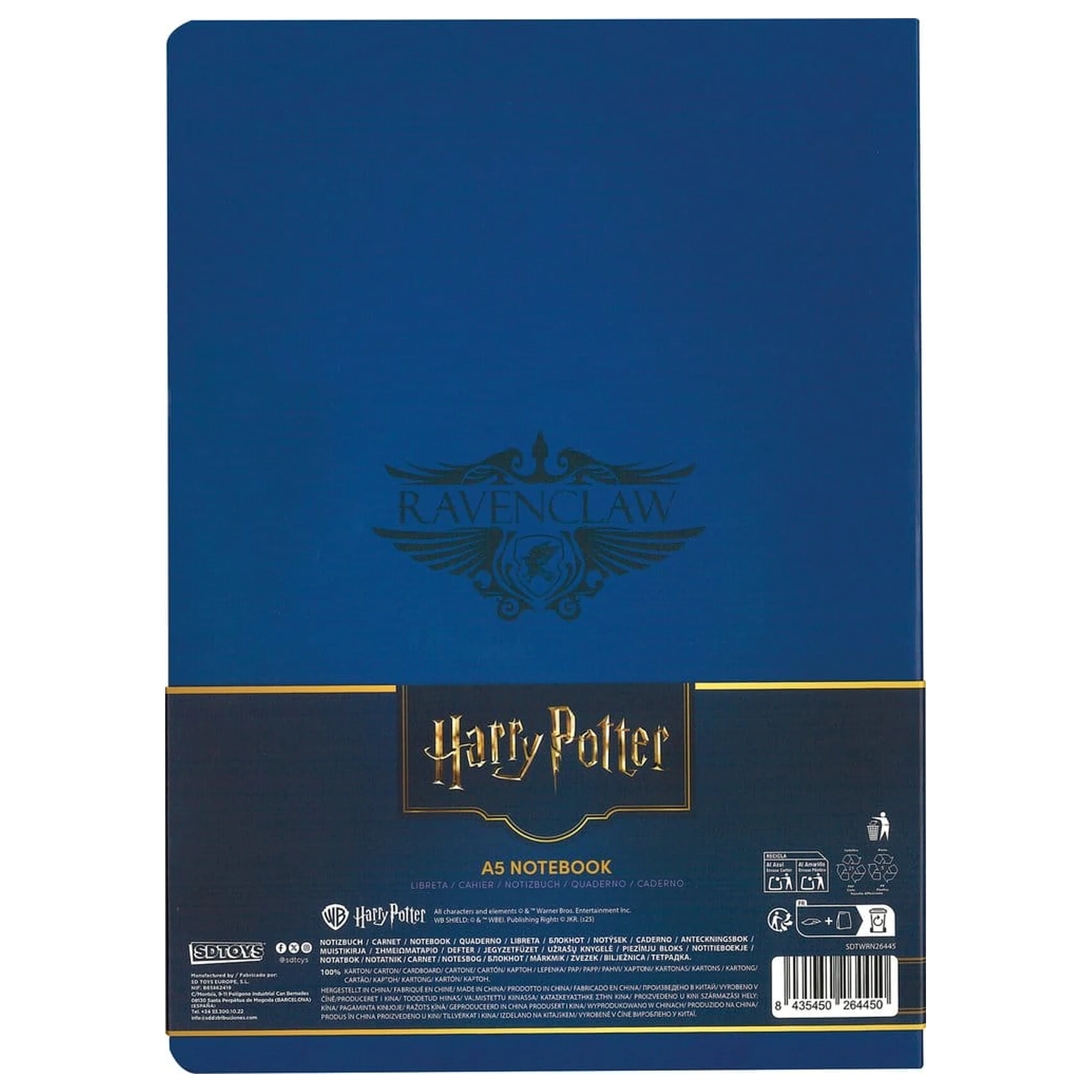 Harry Potter Softcover Caiet Ravenclaw 21 cm poza produsului