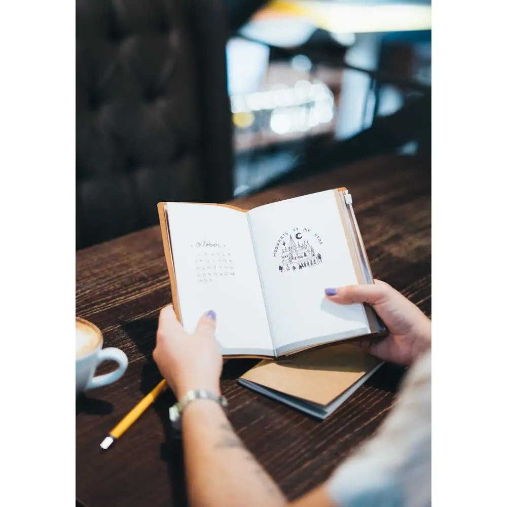 Harry Potter Ravenclaw caiet de călătorie poza produsului