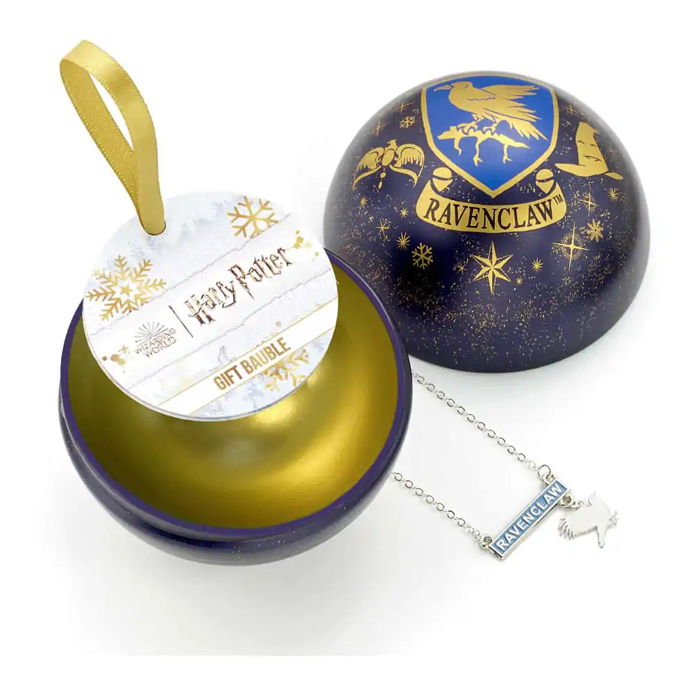 Harry Potter ornament pentru brad cu colier Ravenclaw poza produsului