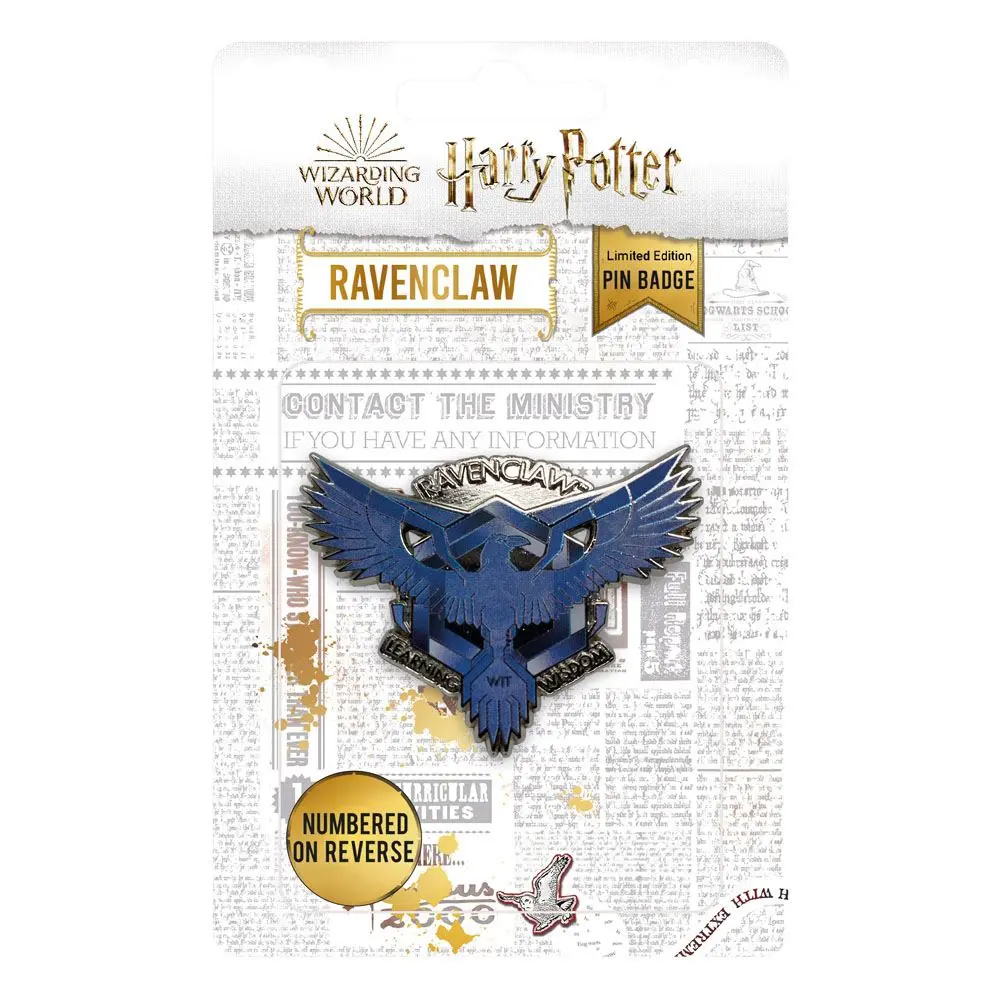 Harry Potter Pin Insignă Ravenclaw Ediție Limitată poza produsului