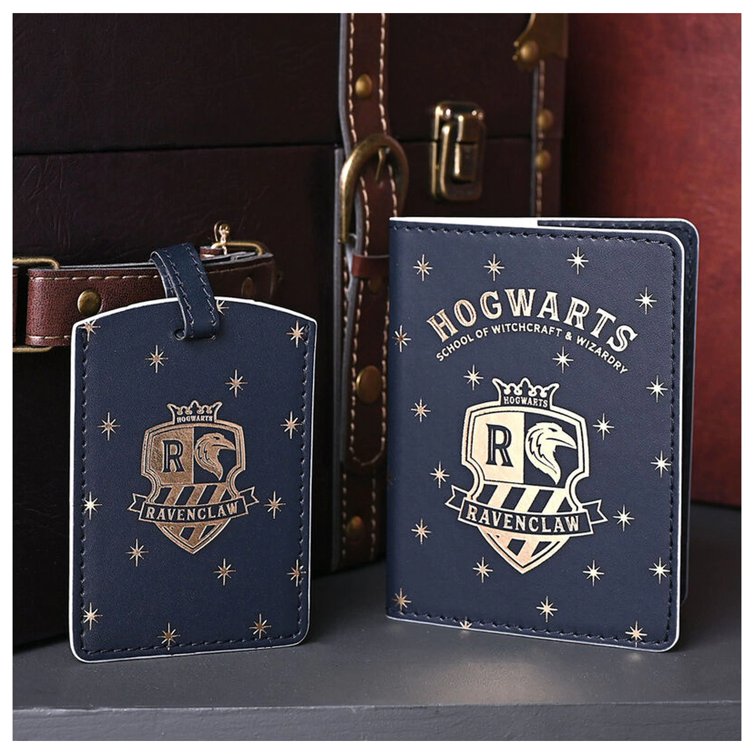 Harry Potter Ravenclaw suport pașaport & etichetă bagaj poza produsului