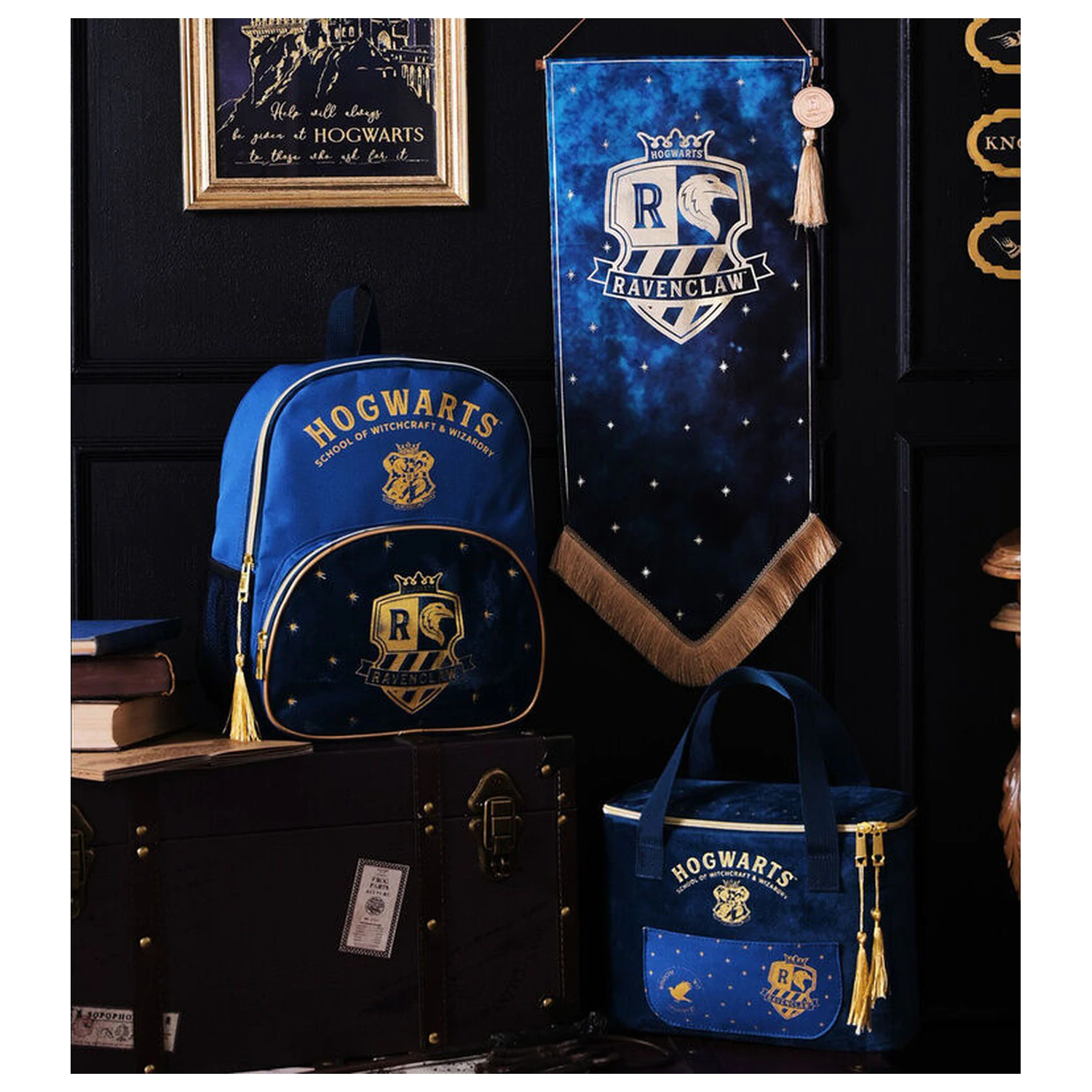 Harry Potter Ravenclaw geantă de prânz poza produsului