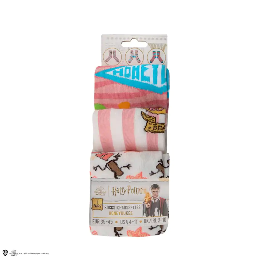 Șosete Harry Potter 3-Pack Honey Dukes poza produsului