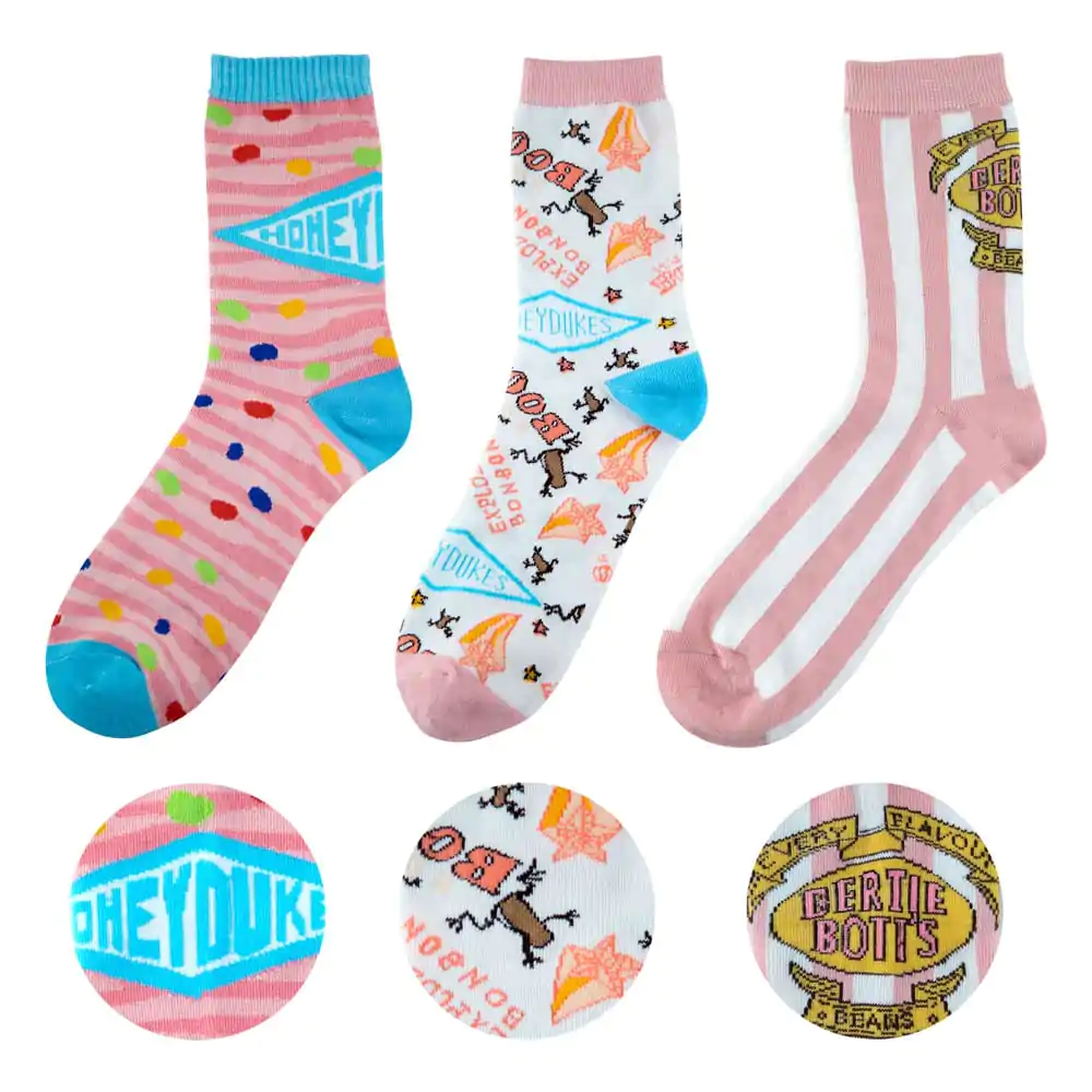 Șosete Harry Potter 3-Pack Honey Dukes poza produsului