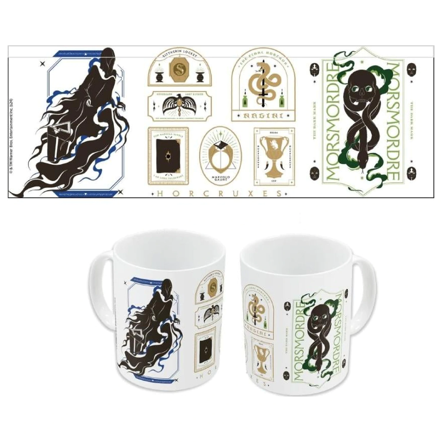 Harry Potter Horcruxes Cana Ceramica poza produsului