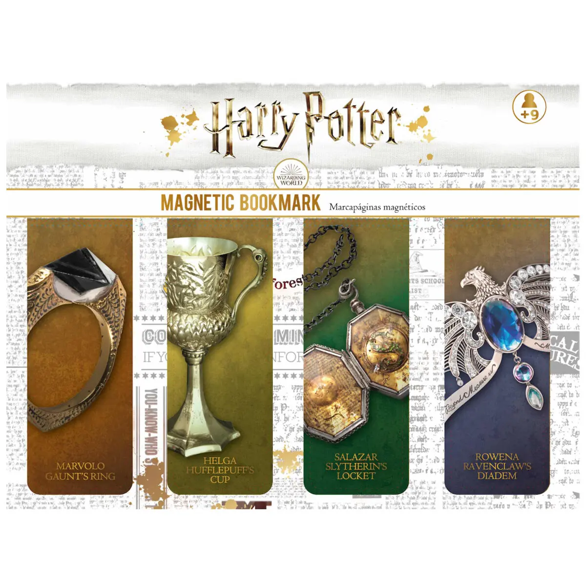 Harry Potter Set Marcaje Magnetice B poza produsului