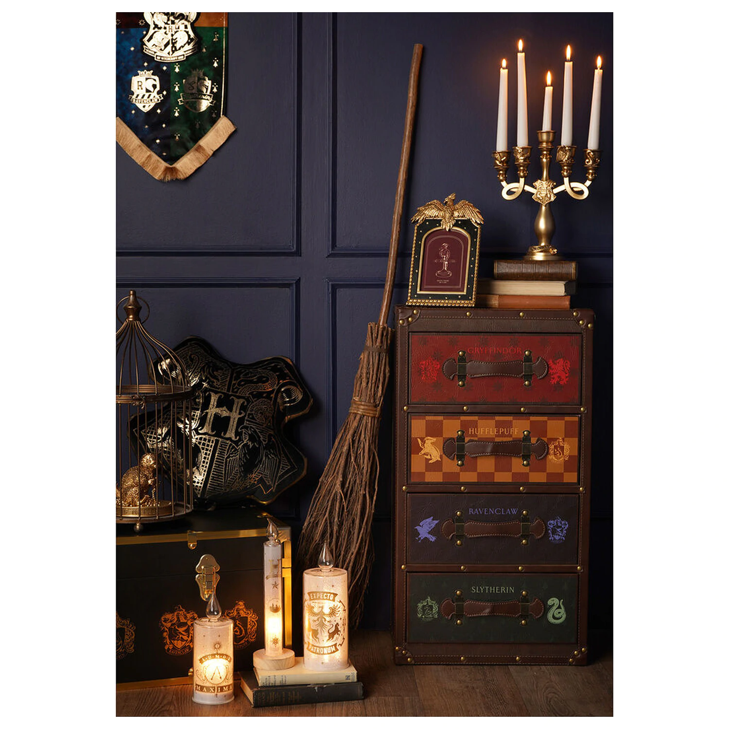 Harry Potter House 3D candelabru poza produsului