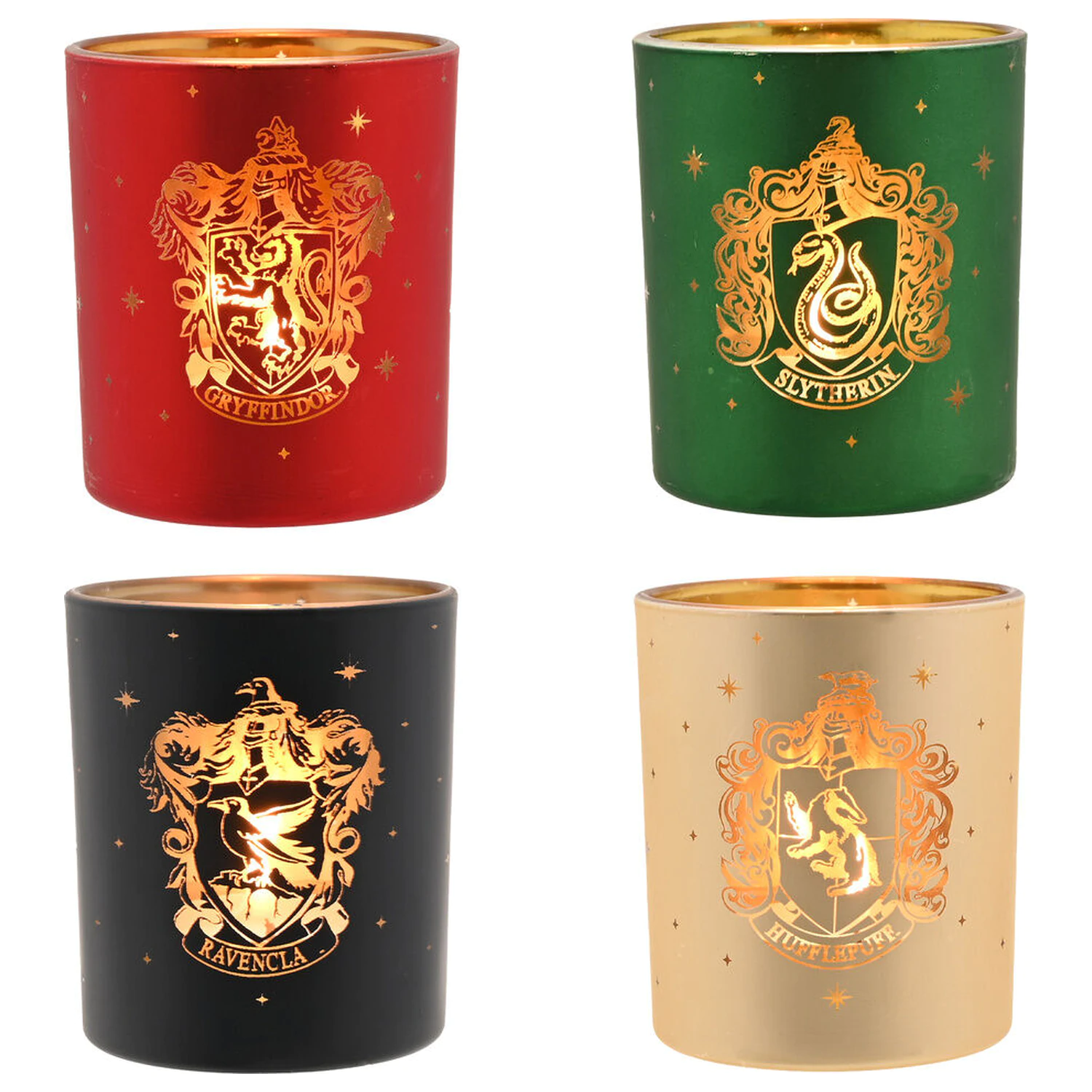 Harry Potter Houses set de suporturi pentru lumanari tip pastila, 4 piese poza produsului