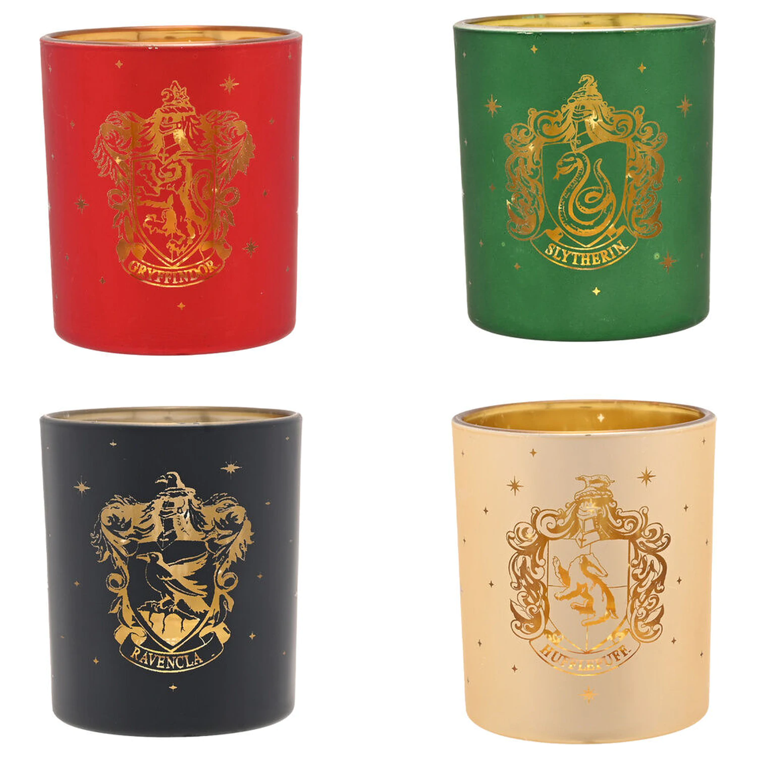 Harry Potter Houses set de suporturi pentru lumanari tip pastila, 4 piese poza produsului