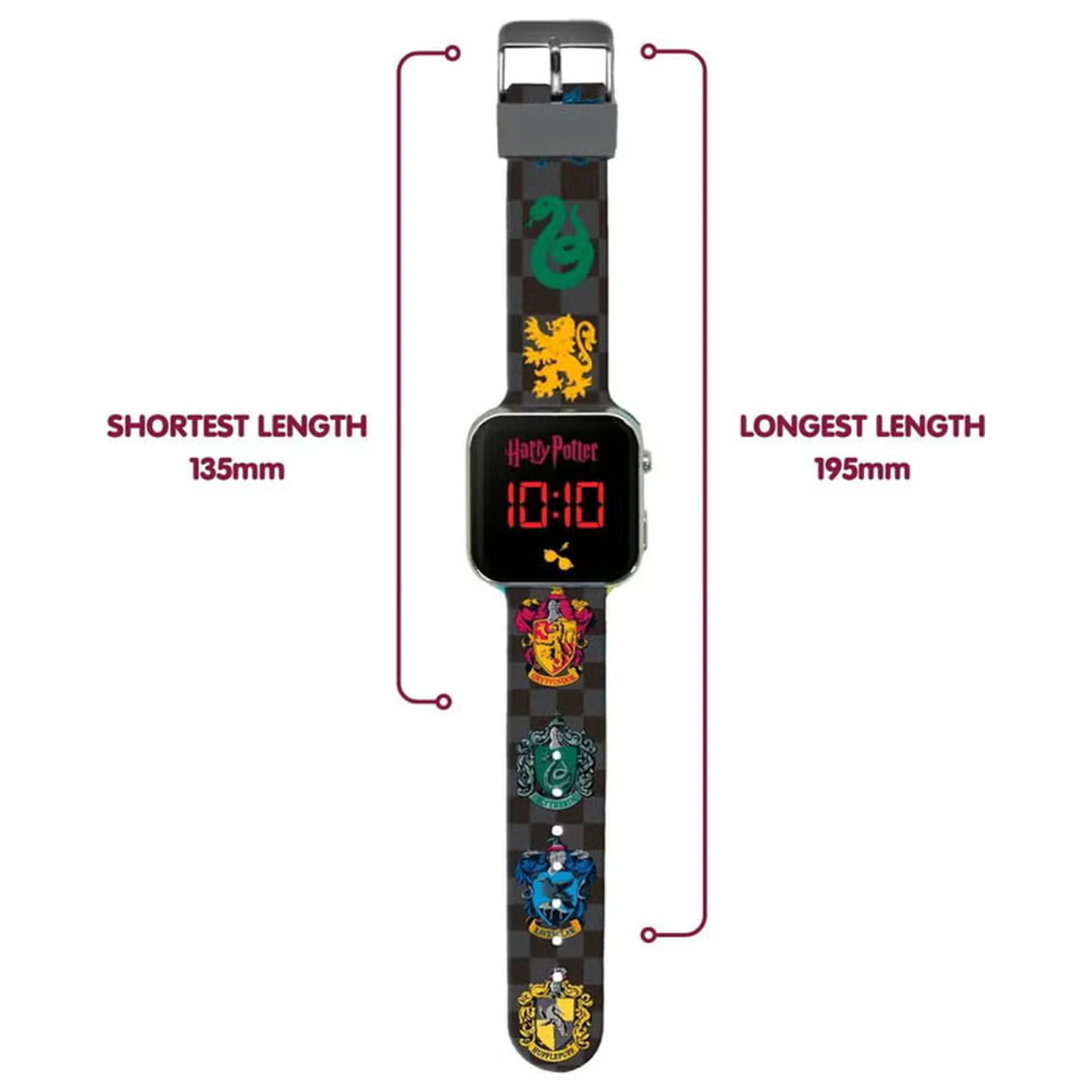 Harry Potter Houses digital LED ceas de mână poza produsului