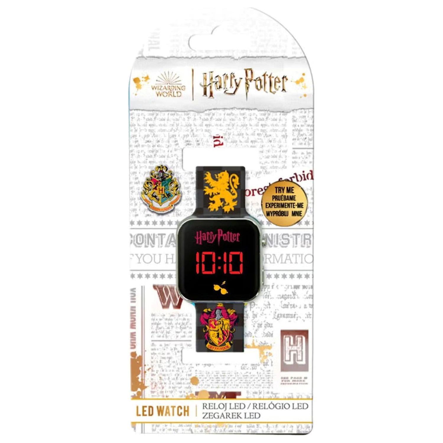 Harry Potter Houses digital LED ceas de mână poza produsului