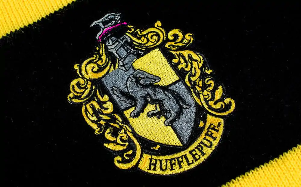 Harry Potter Fular Hufflepuff Bold Stripes (Umeraș) 160 cm poza produsului