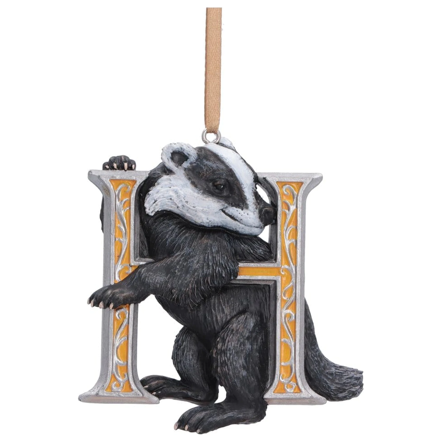 Harry Potter Ornament Agatator Hufflepuff Mascot 8 cm poza produsului