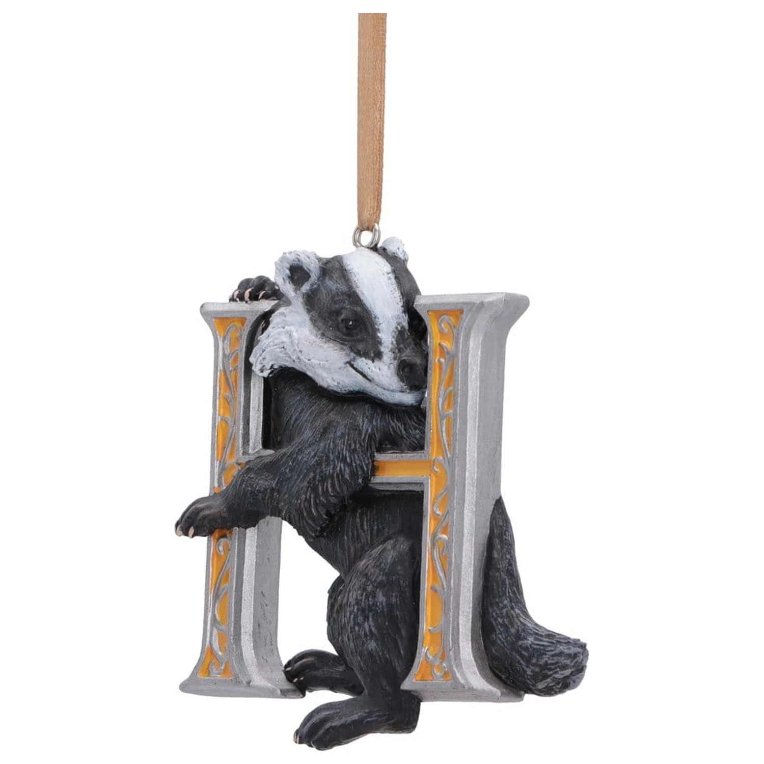 Harry Potter Ornament Agatator Hufflepuff Mascot 8 cm poza produsului