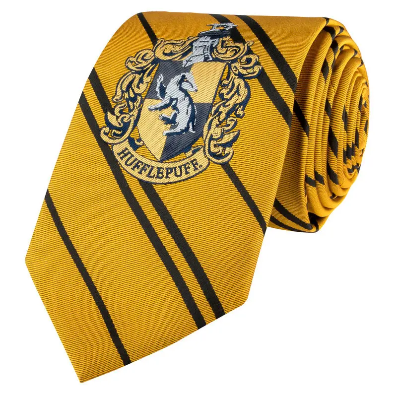 Cravată țesută Harry Potter Hufflepuff ediție nouă poza produsului