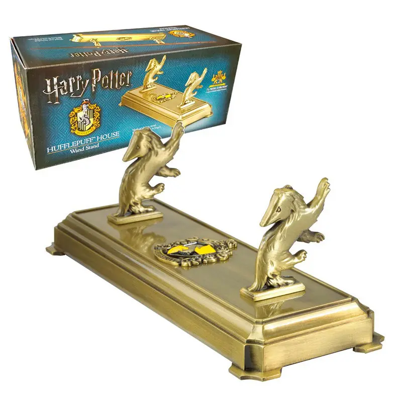 Suport bagheta Harry Potter Hufflepuff 20 cm poza produsului