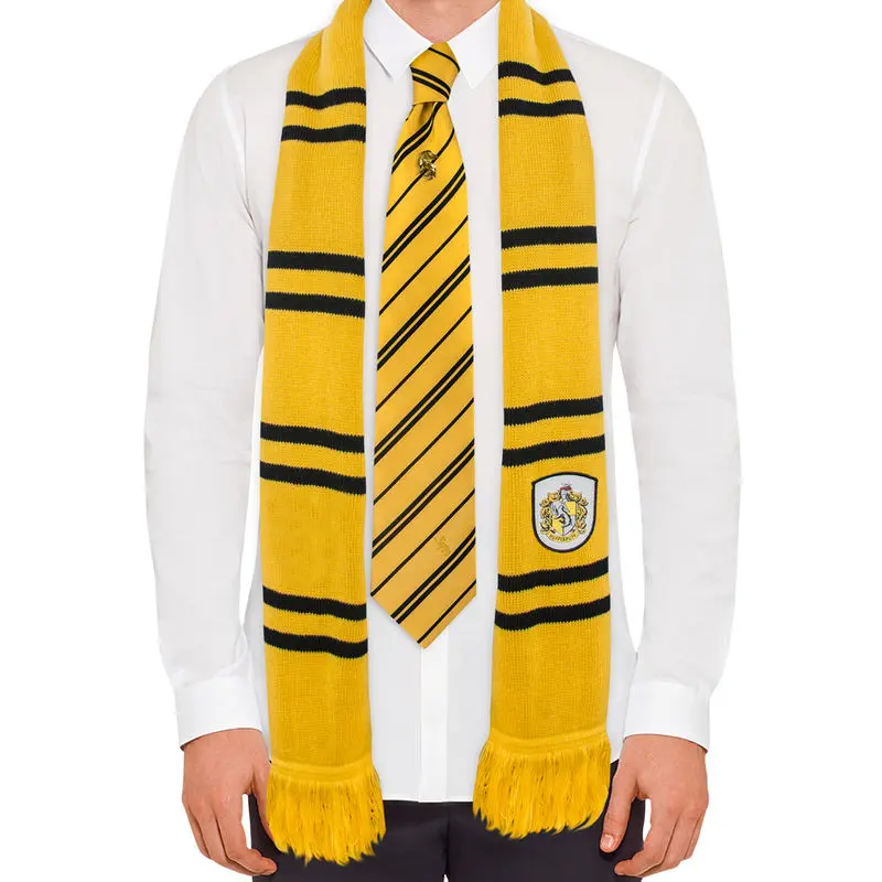 Harry Potter Fular Hufflepuff 190cm poza produsului