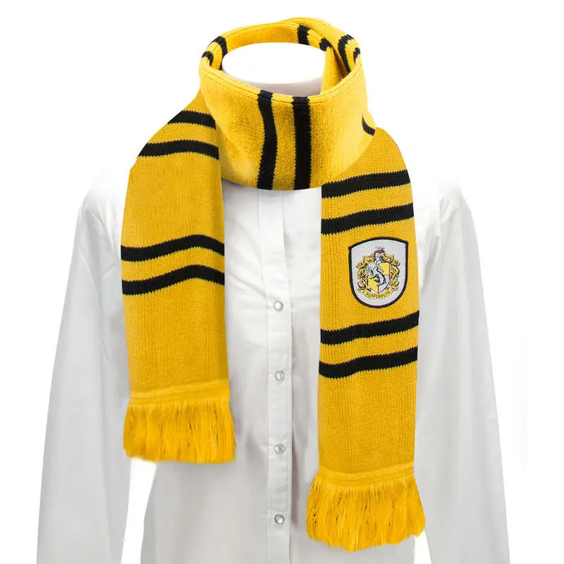 Harry Potter Fular Hufflepuff 190cm poza produsului
