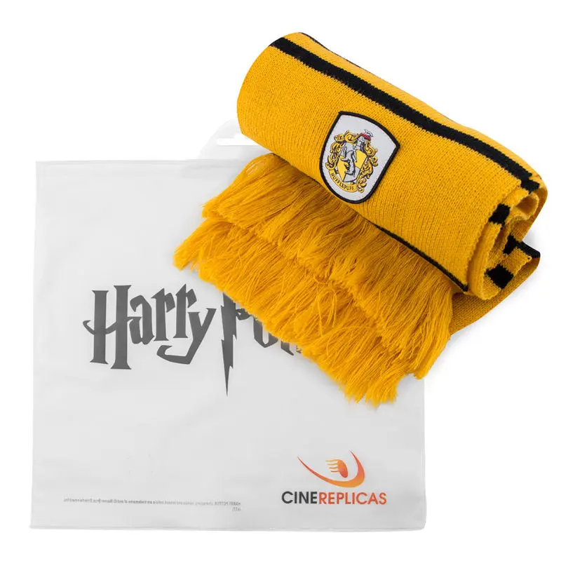 Harry Potter Fular Hufflepuff 190cm poza produsului