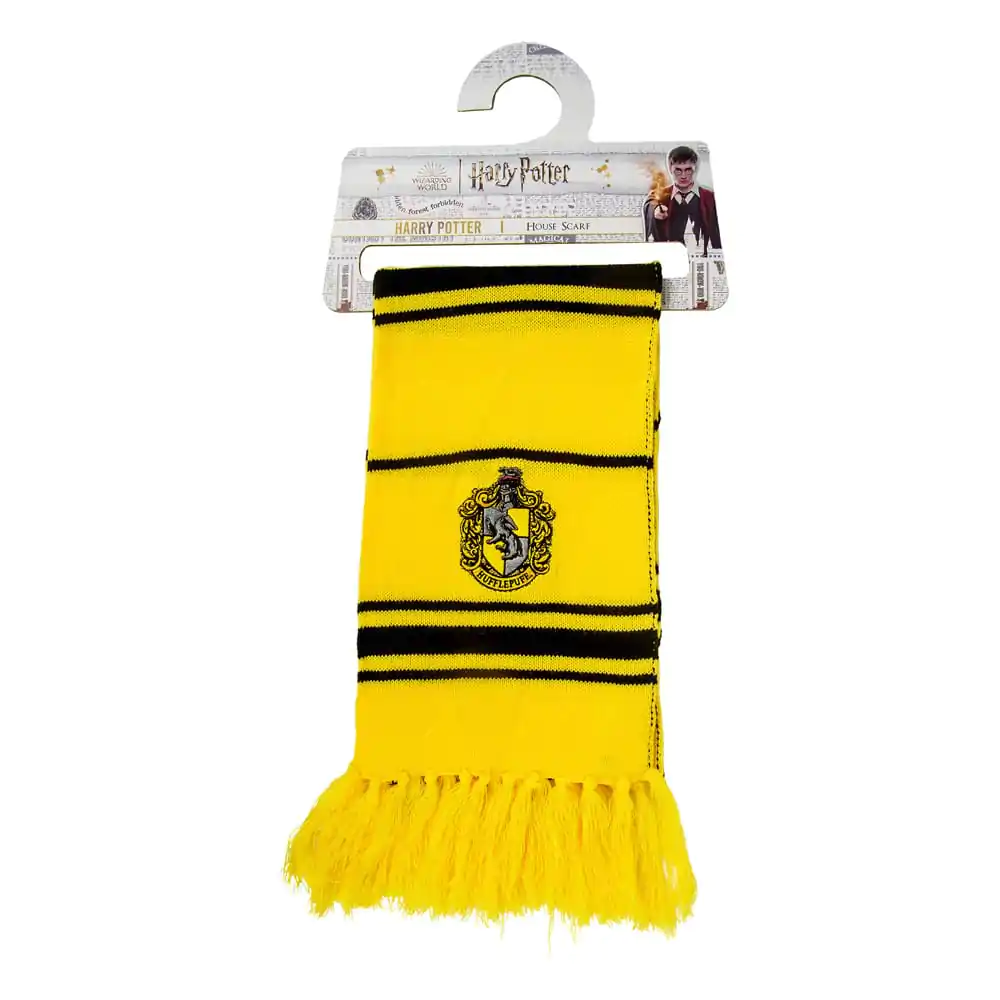 Eșarfă Harry Potter Hufflepuff Thin Stripes (Umeraș) 160 cm poza produsului