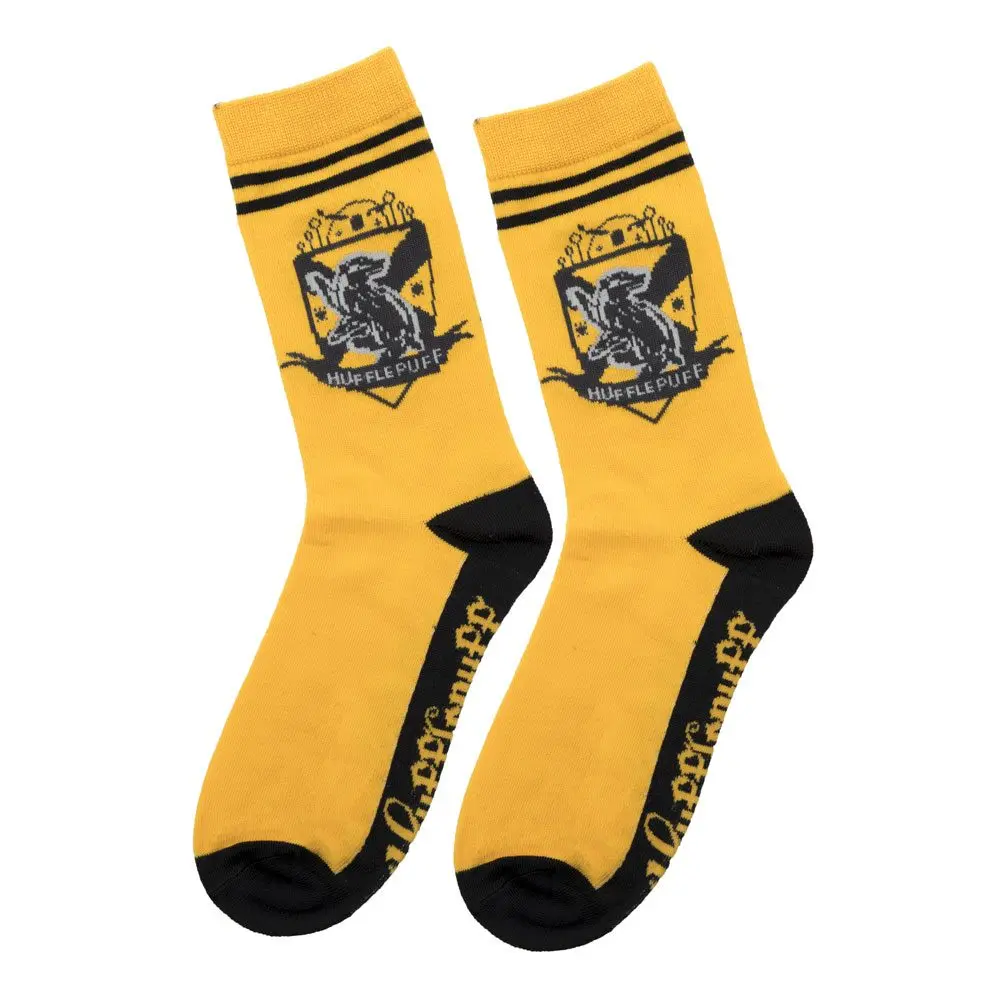 Harry Potter Șosete set de 3 Hufflepuff poza produsului