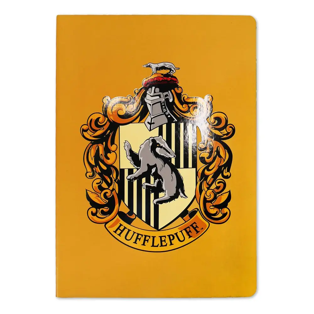 Caiet flexibil Harry Potter A5 House Hufflepuff poza produsului