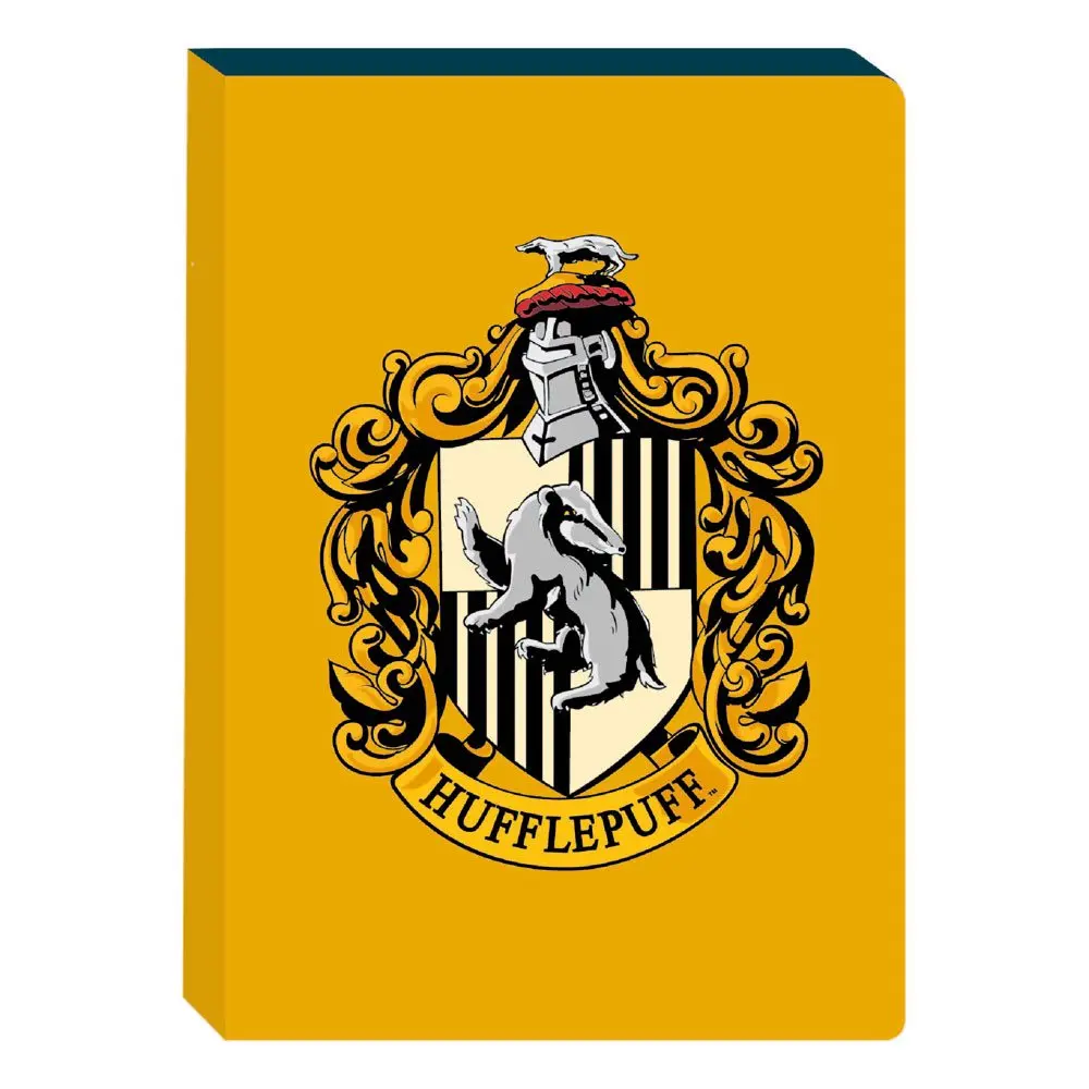 Carnet Harry Potter Soft A5 Hufflepuff poza produsului