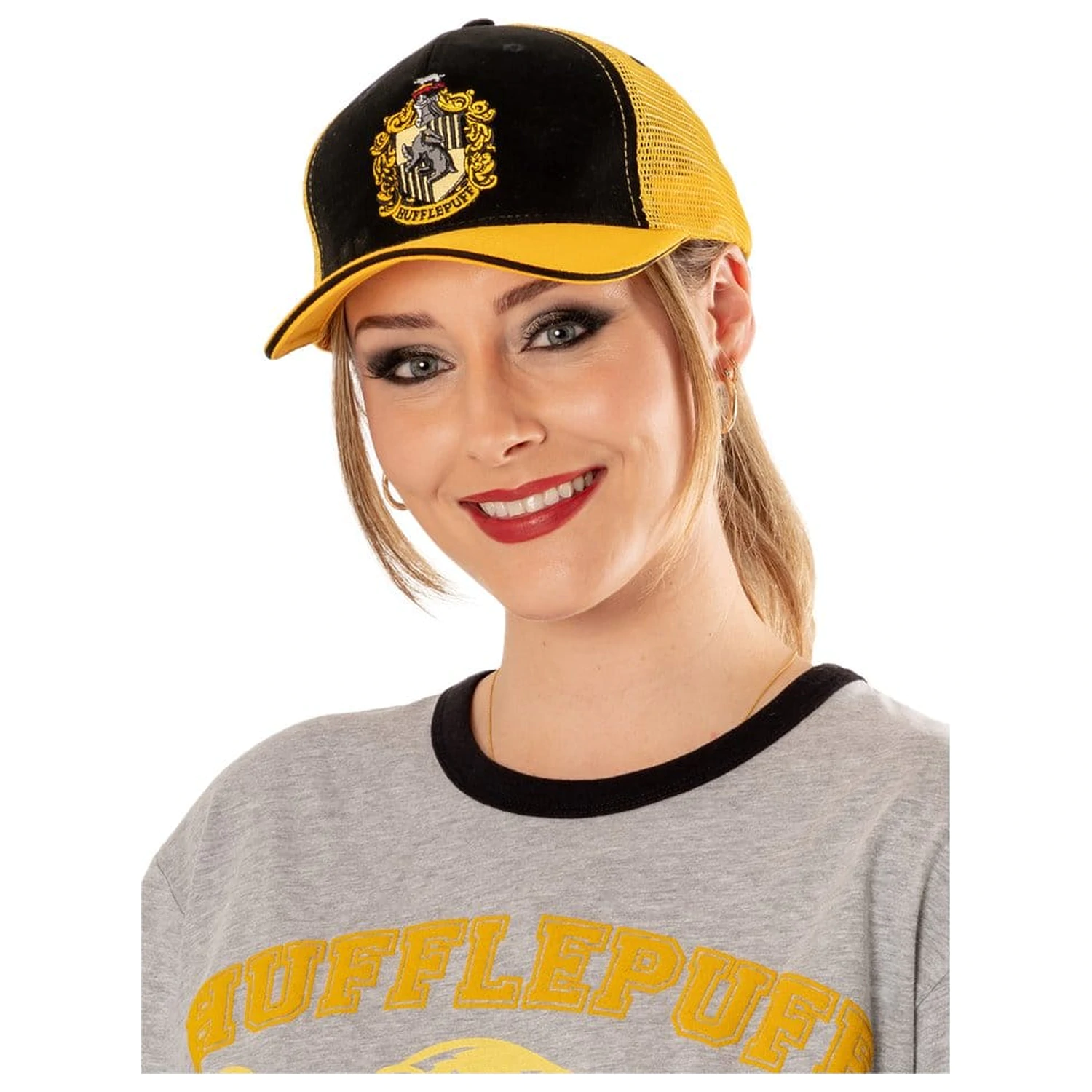 Harry Potter Șapcă Trucker Hufflepuff poza produsului
