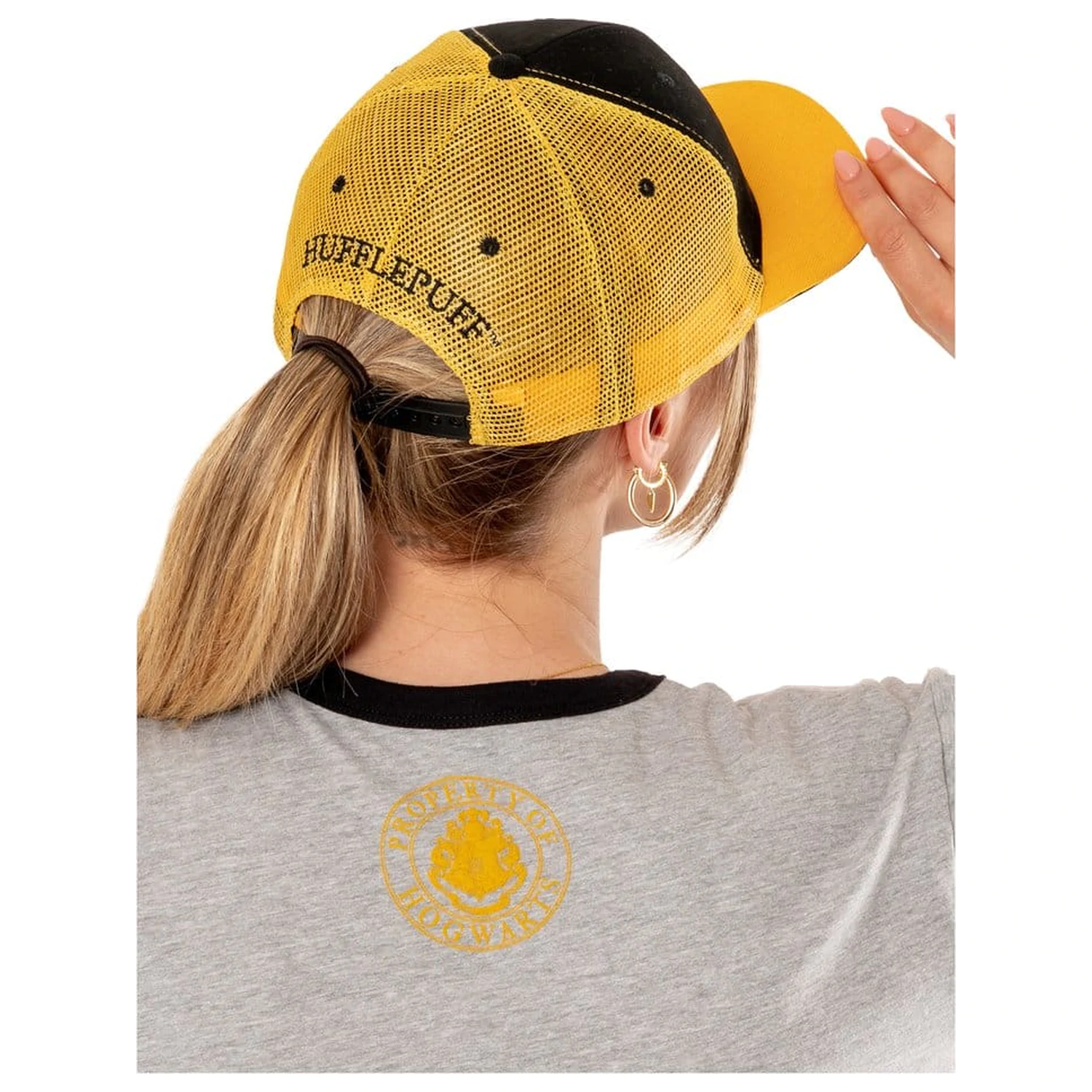 Harry Potter Șapcă Trucker Hufflepuff poza produsului