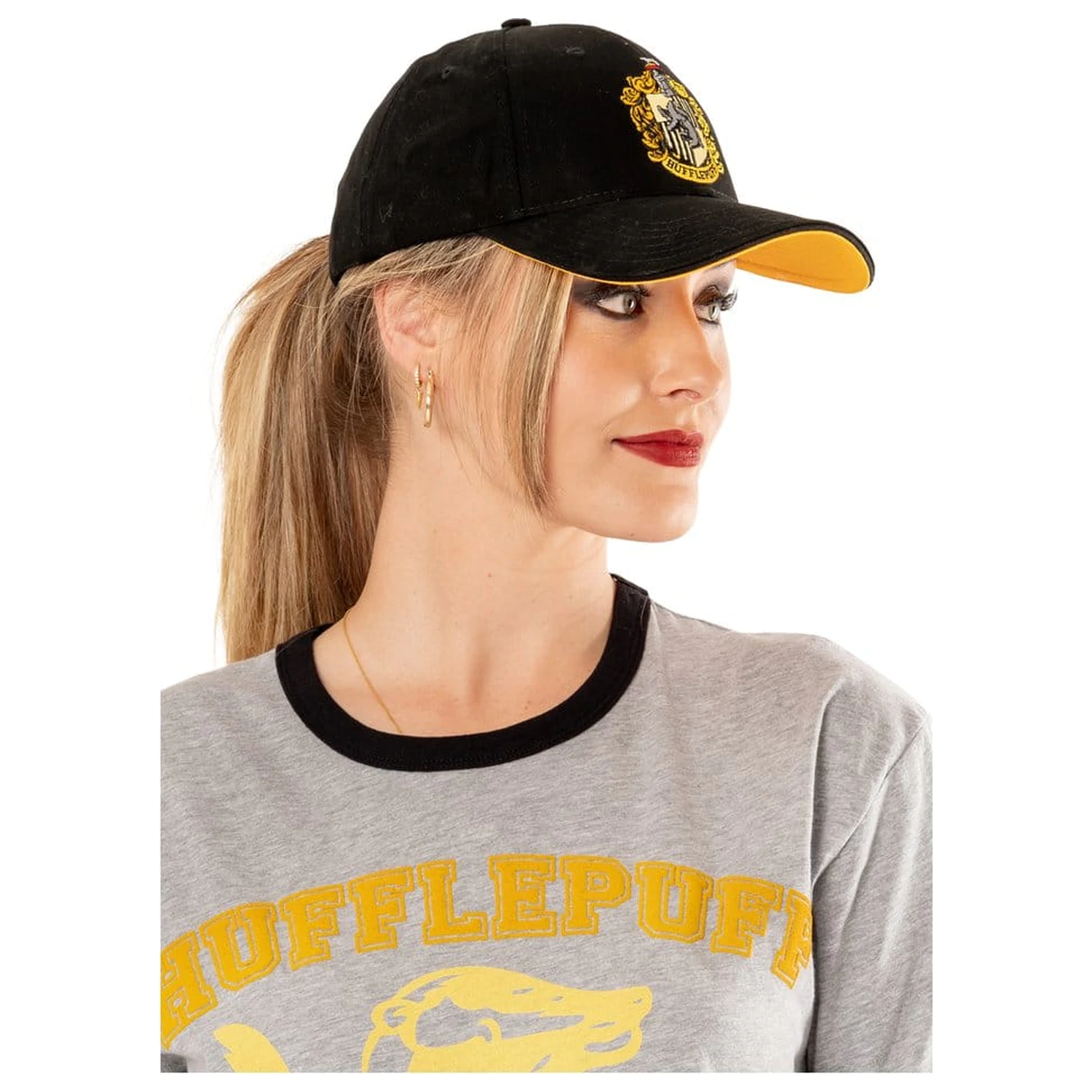 Sapca de Baseball Harry Potter Hufflepuff poza produsului